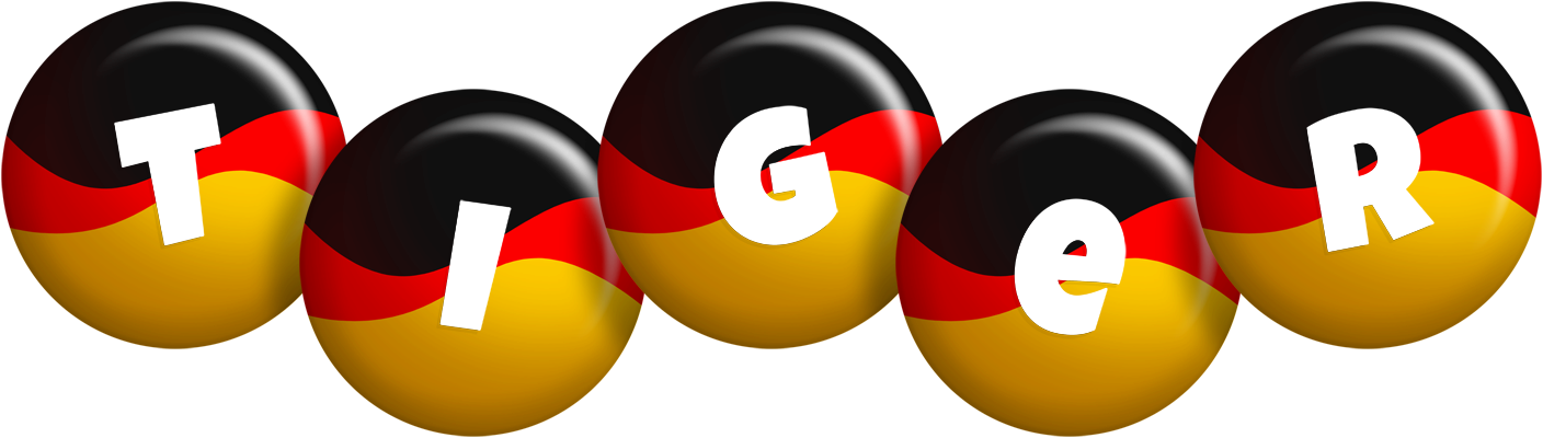 Tiger german logo
