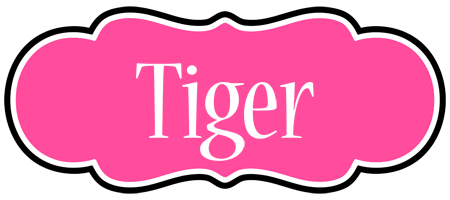 Tiger invitation logo