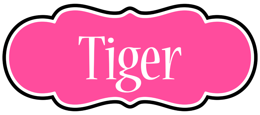Tiger invitation logo