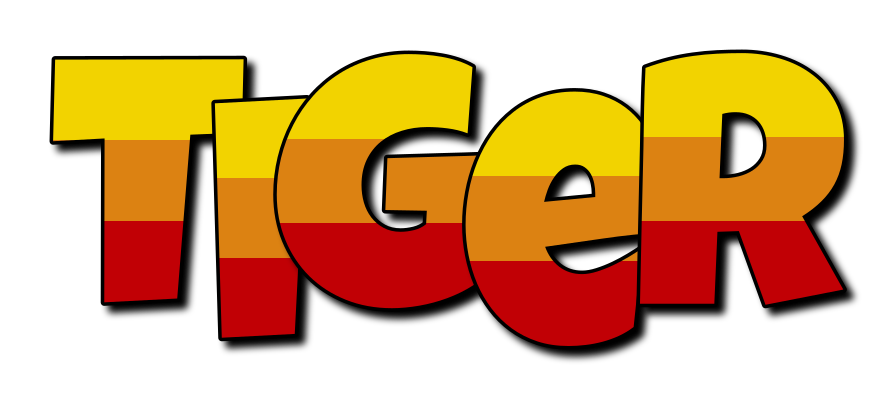 Tiger jungle logo