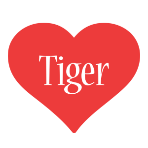 Tiger love logo