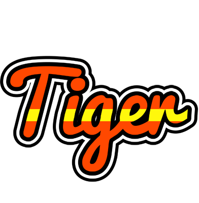Tiger madrid logo