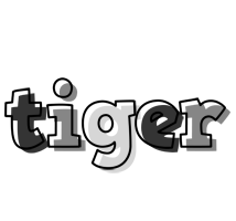 Tiger night logo