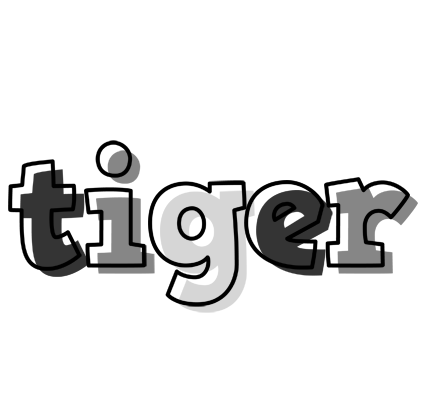 Tiger night logo
