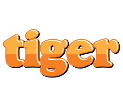 Tiger orange logo