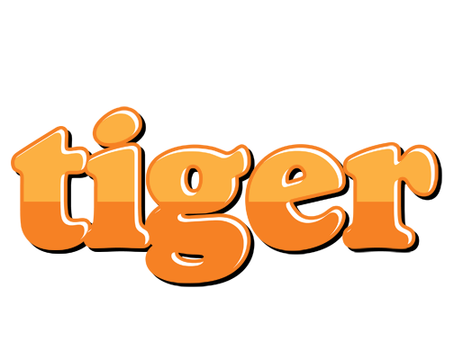 Tiger orange logo