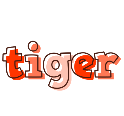 Tiger paint logo