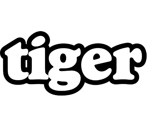 Tiger panda logo
