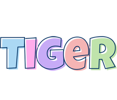 Tiger pastel logo