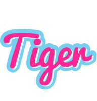 Tiger popstar logo