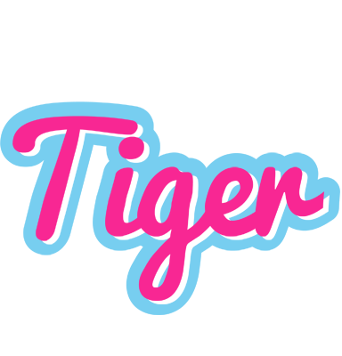 Tiger popstar logo