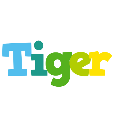 Tiger rainbows logo