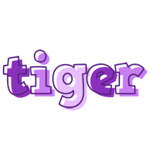 Tiger sensual logo