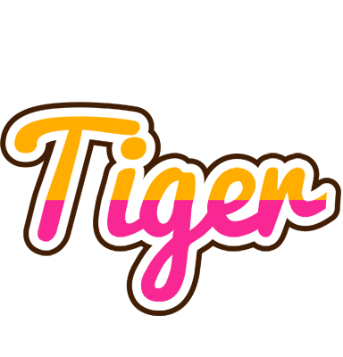 Tiger smoothie logo