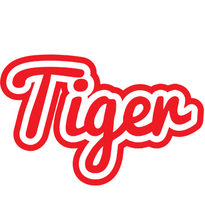Tiger sunshine logo