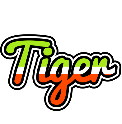 Tiger superfun logo