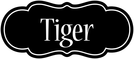 Tiger welcome logo