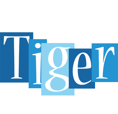 Tiger winter logo