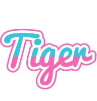 Tiger woman logo