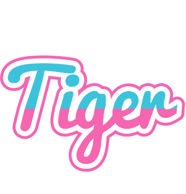 Tiger woman logo