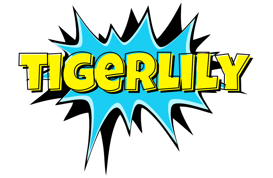 Tigerlily amazing logo