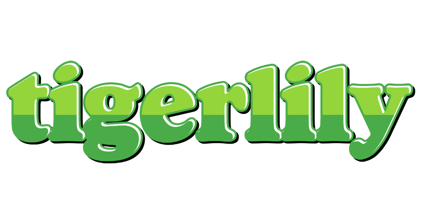 Tigerlily apple logo
