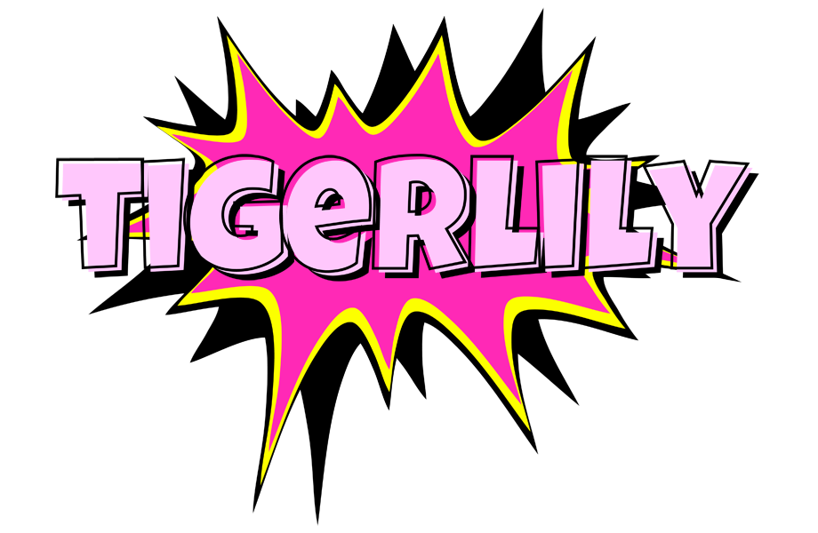 Tigerlily badabing logo