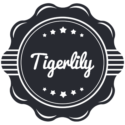 Tigerlily badge logo