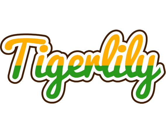 Tigerlily banana logo