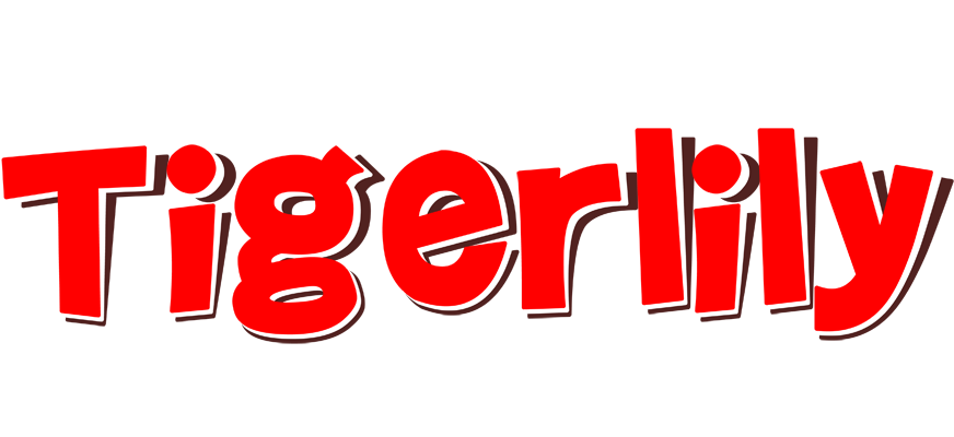 Tigerlily basket logo