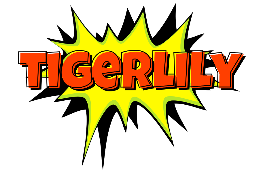 Tigerlily bigfoot logo