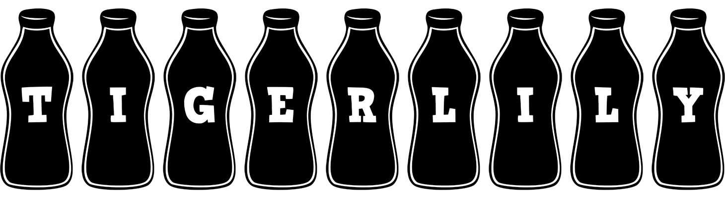 Tigerlily bottle logo