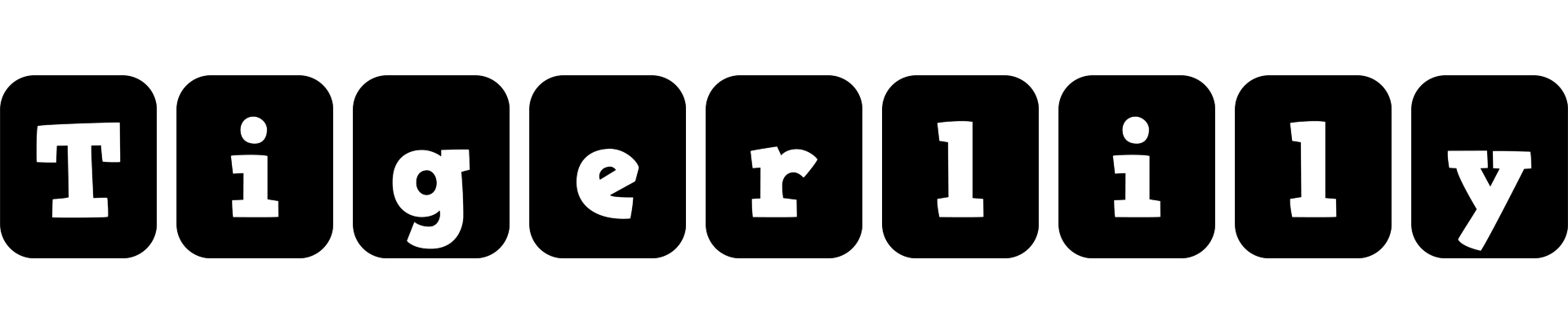 Tigerlily box logo