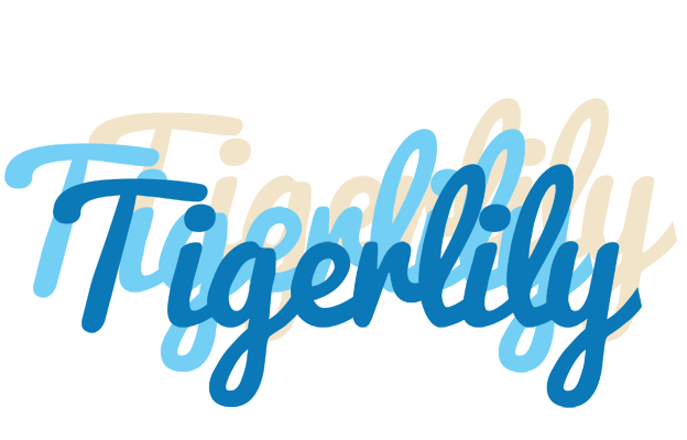 Tigerlily breeze logo