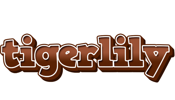 Tigerlily brownie logo