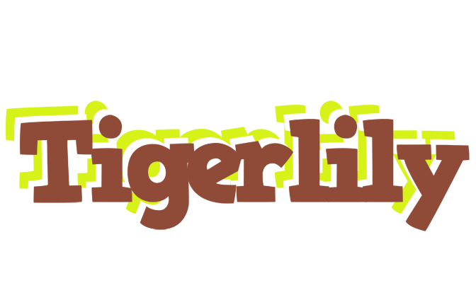 Tigerlily caffeebar logo
