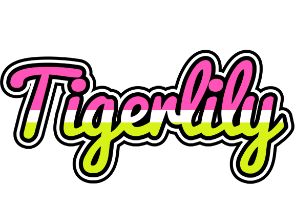 Tigerlily candies logo