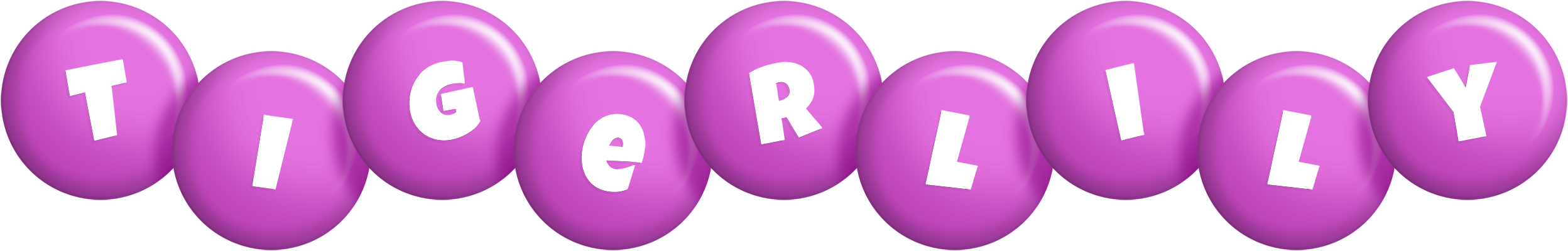 Tigerlily candy-purple logo