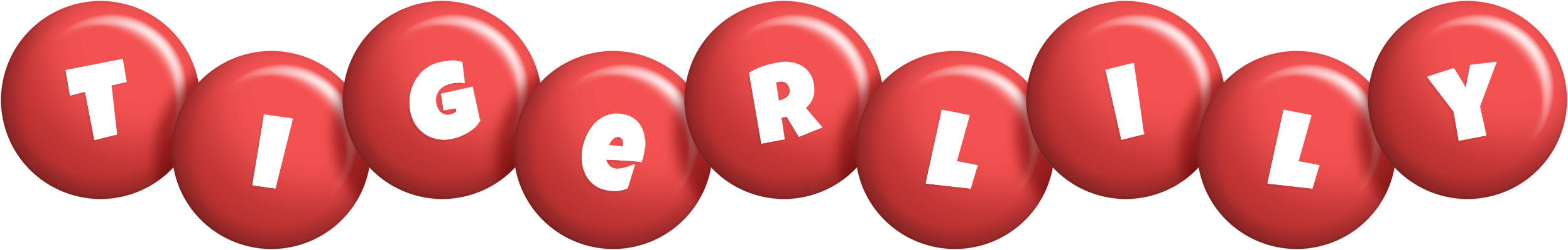 Tigerlily candy-red logo