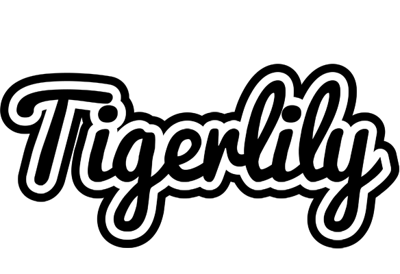 Tigerlily chess logo