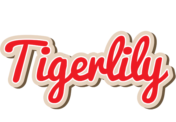 Tigerlily chocolate logo