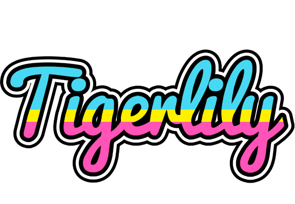 Tigerlily circus logo