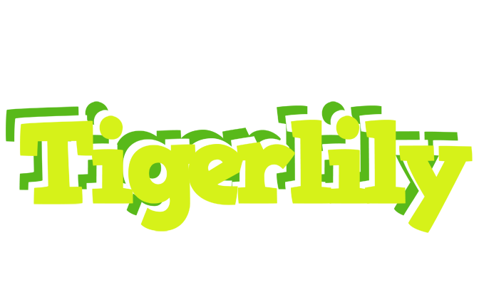 Tigerlily citrus logo