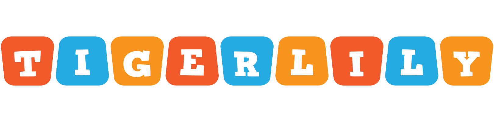 Tigerlily comics logo