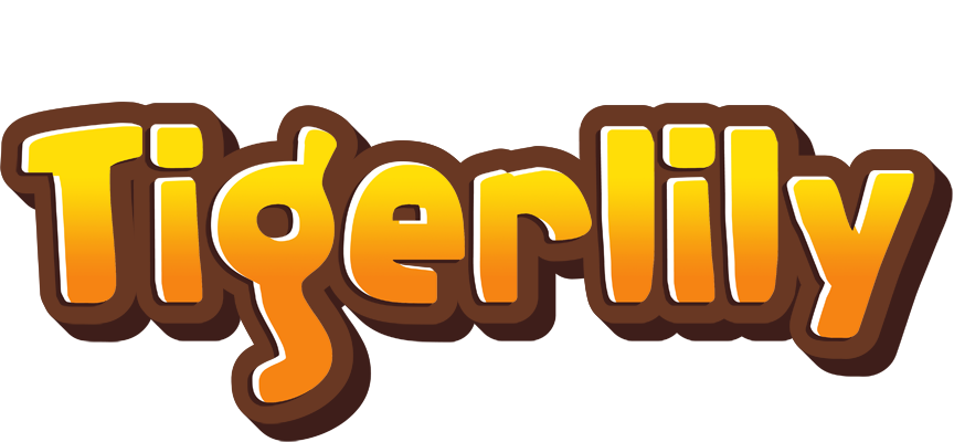 Tigerlily cookies logo