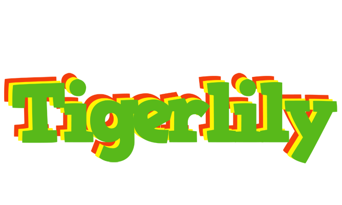 Tigerlily crocodile logo