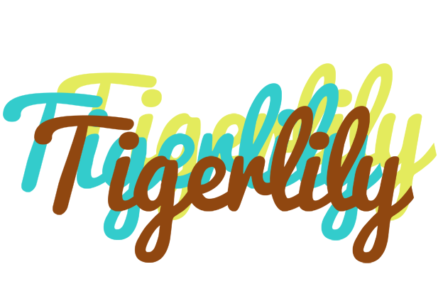 Tigerlily cupcake logo