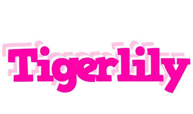 Tigerlily dancing logo