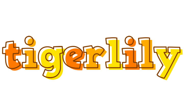 Tigerlily desert logo