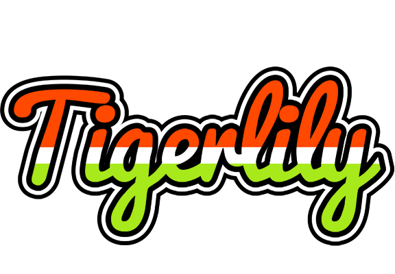 Tigerlily exotic logo